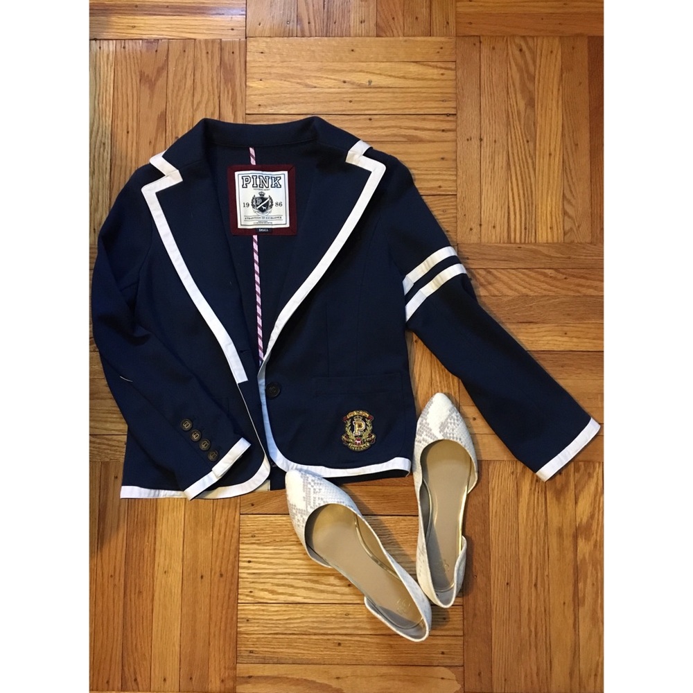 Dark Blue Blazer